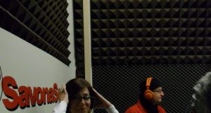 Intervista a Radio Savona Sound