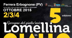Lomellina in giallo 2015 – 5a Edizione