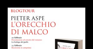 Pieter Aspe – L’orecchio di Malco in blogtour