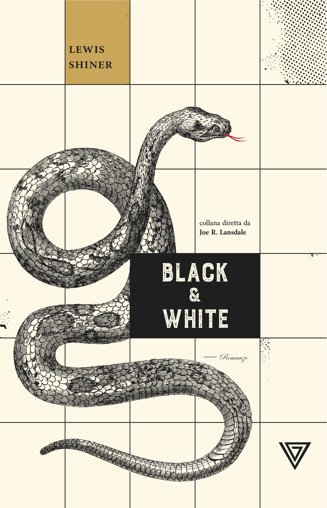 Lewis Shiner – Black & White