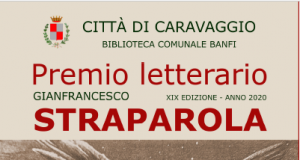 Premio letterario Gianfrancesco Straparola – XIX Edizione 2020