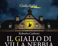 Roberto Carboni – Il giallo di Villa Nebbia