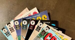 Andrew Vachss – Cross. Lo scrittore a fumetti