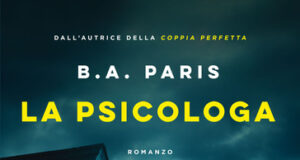 B.A. Paris – La psicologa