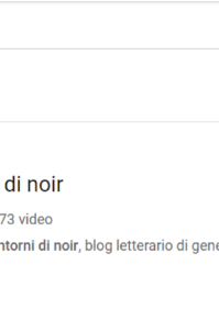canale Youtube