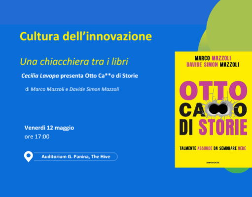 Cultura dell’innovazione, una chiacchierata tra i libri