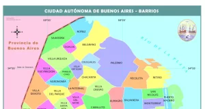 Giorgio Ballario – Latin noir e La mappa noir dei quartieri di Buenos Aires