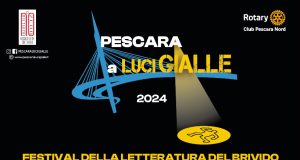 Pescara a Luci Gialle 2024, IV edizione, dal 12 al 15 settembre 2024