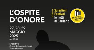 SalerNoir Festival le notti di Barliario: Premio Attilio Veraldi alla carriera a Massimo Lugli