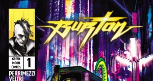 Lucio Perrimezzi – Burton. Vol. 1: Neon nights