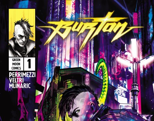 Lucio Perrimezzi – Burton. Vol. 1: Neon nights