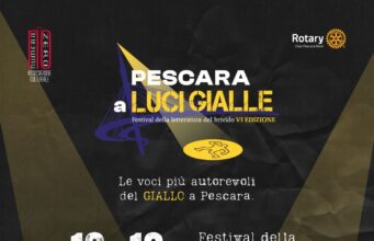 Festival Pescara a Luci Gialle – dal 10 al 13 settembre 2026