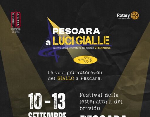 Festival Pescara a Luci Gialle – dal 10 al 13 settembre 2026