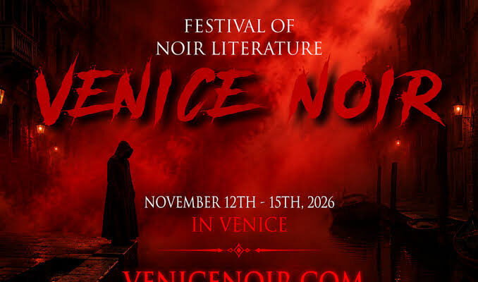 Venice Noir: dal 12 al 15 novembre 2026